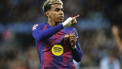 CIES转会价值排名：亚马尔3.43亿第一，哈兰德2.55亿，姆巴佩2亿