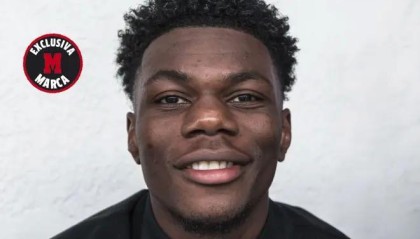 世界赛入口-楚阿梅尼：我对阿隆索非常满意，他与安切洛蒂都是伟大的教练