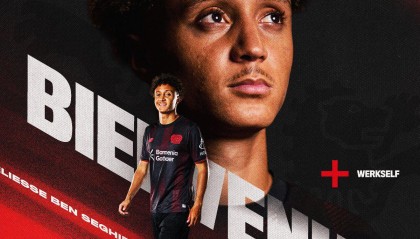 官网直播指南-官方：勒沃库森签下摩纳哥前锋本塞吉尔，转会费3500万欧