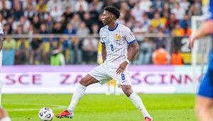 世界赛入口-马卡：琼阿梅尼在西甲抢断次数排名第二，传球成功率也名列前茅