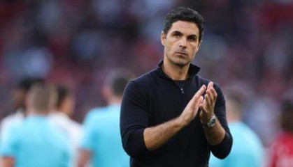 官网直播指南-阿尔特塔：对结果感到失望 为球员们感到自豪