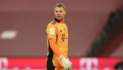 S赛信息-卡恩盛赞诺伊尔：即使在40岁的年纪，他依然能奉献世界级的表现