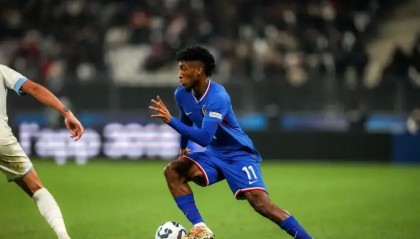 官方赛事页面-法国足协官方：登贝莱与杜埃因伤退出，科曼递补入选