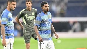 官方赛事页面-科贝：西甲首轮未出场，但罗德里戈不想离队&amp;皇马也不要求他离队