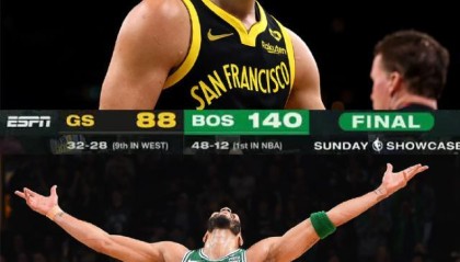 波士顿惨案库里仅得4分 冲刺阶段勇士当家又哑火