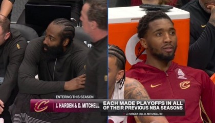 英雄联盟世界赛官网赛程-转播方晒纪录：哈登和米切尔生涯从未缺席过季后赛