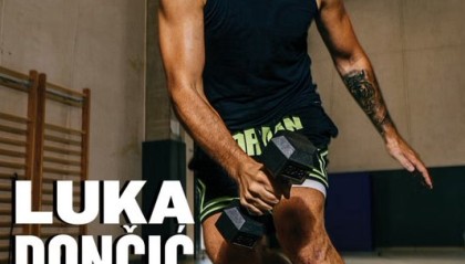 官方赛事页面-湖记点评东契奇瘦身：很庆幸见证超巨为球队倾尽全力