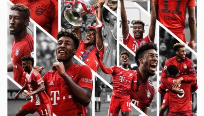 世界赛入口-科曼离开拜仁：传奇功勋永存，始终是球队一员